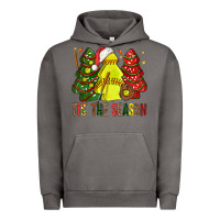 Pigment Tornado tis' the season softball christmas cakes bbs Urban Hoodie - BundleAndBundleShop