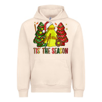 Sandshell tis' the season softball christmas cakes bbs Urban Hoodie - BundleAndBundleShop