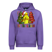 Tulip tis' the season softball christmas cakes bbs Urban Hoodie - BundleAndBundleShop