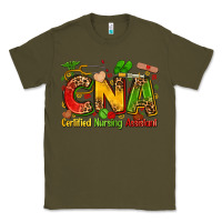 Army Green Certified nursing assistant juneteenth Classic Tee - Zillion Design Studio
