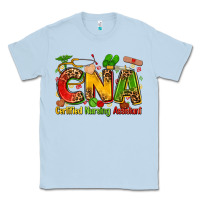 Dusty Blue Certified nursing assistant juneteenth Classic Tee - Zillion Design Studio