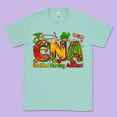 Certified Nursing Assistant Juneteenth Classic Tee Designed By Zillion Design Studio