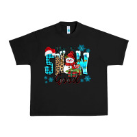 Black up to snow good Urban Heavy Tee - Zillion Design Studio