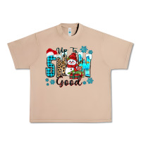 Burro up to snow good Urban Heavy Tee - Zillion Design Studio