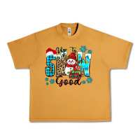 Peanut Butter up to snow good Urban Heavy Tee - Zillion Design Studio