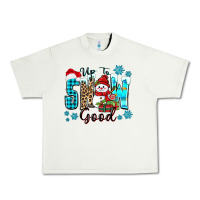 Pistachio up to snow good Urban Heavy Tee - Zillion Design Studio