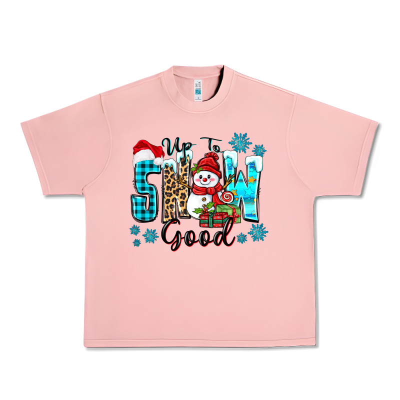 Up To Snow Good Urban Heavy Tee by Zillion Design Studio | Teevron