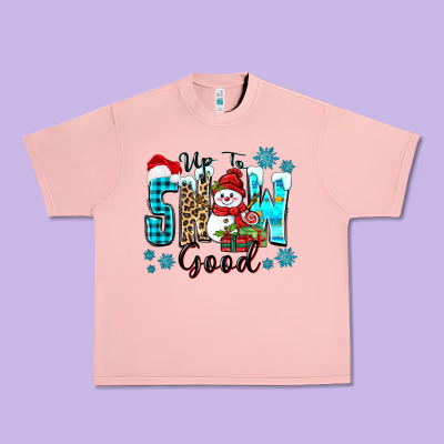 Up To Snow Good Urban Heavy Tee Designed By Zillion Design Studio