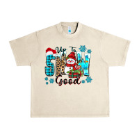 Sandshell up to snow good Urban Heavy Tee - Zillion Design Studio