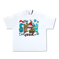 White up to snow good Urban Heavy Tee - Zillion Design Studio
