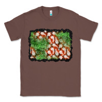Chestnut halloween ghost background Classic Tee - BundleAndBundleShop