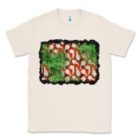 Natural halloween ghost background Classic Tee - BundleAndBundleShop