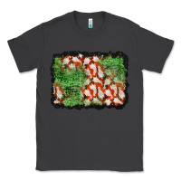 Smoke halloween ghost background Classic Tee - BundleAndBundleShop