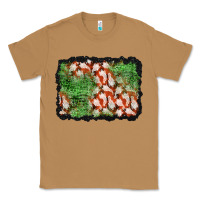 Toasted Coconut halloween ghost background Classic Tee - BundleAndBundleShop