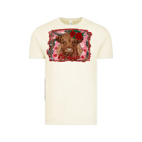 Vintage Arctic be mine cow Vintage Tee - RanaPortraitStore