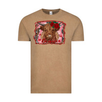 Vintage Coffee be mine cow Vintage Tee - RanaPortraitStore