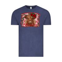 Vintage Denim be mine cow Vintage Tee - RanaPortraitStore