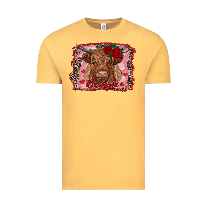 Be Mine Cow Vintage Tee by RanaPortraitStore | Teevron