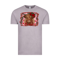 Vintage Zinc be mine cow Vintage Tee - RanaPortraitStore