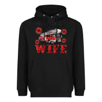 Black firefighter wife Heavyweight Hoodie - Artiststas