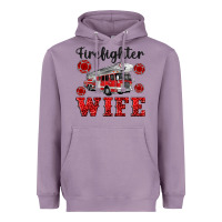 Lavender firefighter wife Heavyweight Hoodie - Artiststas