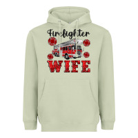 Matcha firefighter wife Heavyweight Hoodie - Artiststas