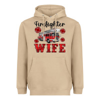 Mushroom firefighter wife Heavyweight Hoodie - Artiststas
