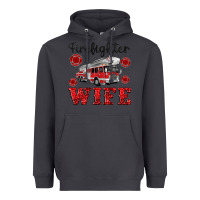 Smoke firefighter wife Heavyweight Hoodie - Artiststas