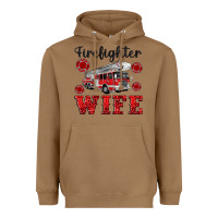 Toasted Coconut firefighter wife Heavyweight Hoodie - Artiststas