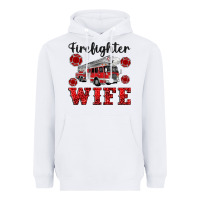 White firefighter wife Heavyweight Hoodie - Artiststas