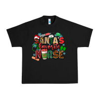 Black santa's favorite nurse Urban Heavy Tee - Zillion Design Studio