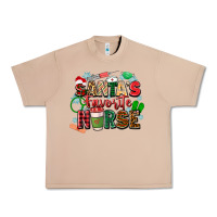 Burro santa's favorite nurse Urban Heavy Tee - Zillion Design Studio