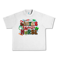 Lunar Rock santa's favorite nurse Urban Heavy Tee - Zillion Design Studio