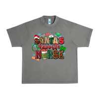 Tornado santa's favorite nurse Urban Heavy Tee - Zillion Design Studio