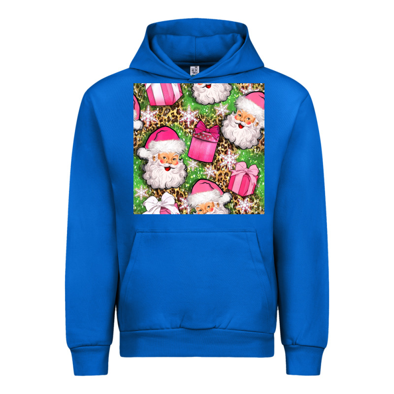 Christmas Santa Claus And Gift Box Seamless Pattern Bbs Urban Hoodie by BundleAndBundleShop | Teevron
