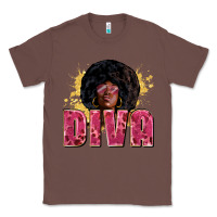 Chestnut Diva juneteenth Classic Tee - Zillion Design Studio