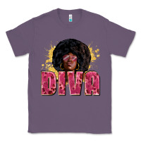 Lavender Diva juneteenth Classic Tee - Zillion Design Studio