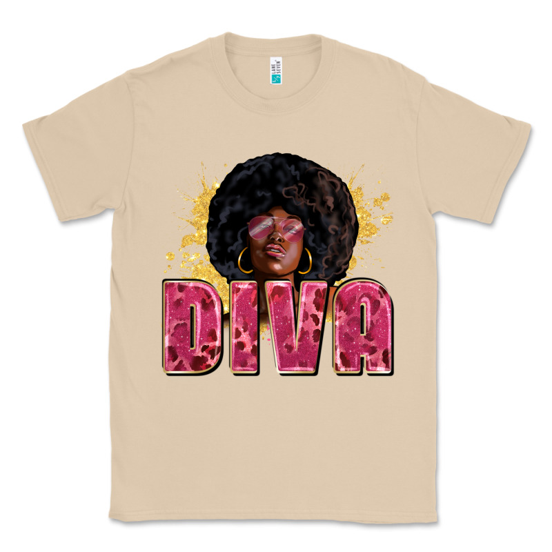 Diva Juneteenth Classic Tee by Zillion Design Studio | Teevron
