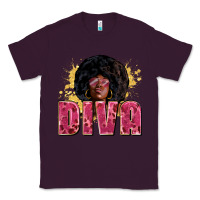 Plum Diva juneteenth Classic Tee - Zillion Design Studio