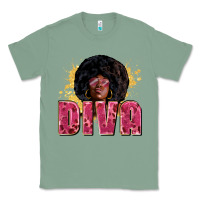 Sage Diva juneteenth Classic Tee - Zillion Design Studio