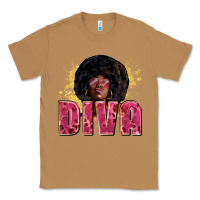 Toasted Coconut Diva juneteenth Classic Tee - Zillion Design Studio