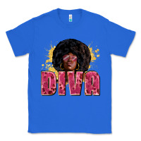 True Royal Diva juneteenth Classic Tee - Zillion Design Studio