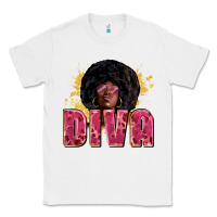 White Diva juneteenth Classic Tee - Zillion Design Studio