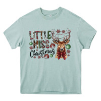 Arona little miss christmas Heavy Core Tee - CowhideDigitalArt
