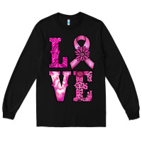 Black cancer love Long Sleeve Tee - RanaPortraitStore