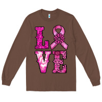 Chestnut cancer love Long Sleeve Tee - RanaPortraitStore