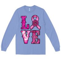 Colony Blue cancer love Long Sleeve Tee - RanaPortraitStore