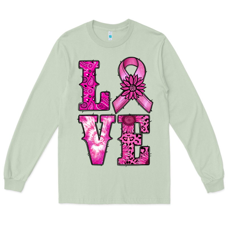 Cancer Love Long Sleeve Tee by RanaPortraitStore | Teevron
