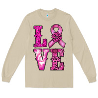 Mushroom cancer love Long Sleeve Tee - RanaPortraitStore