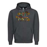 Smoke little mıss sassy pants Zipper Hoodie - CowhideDigitalArt